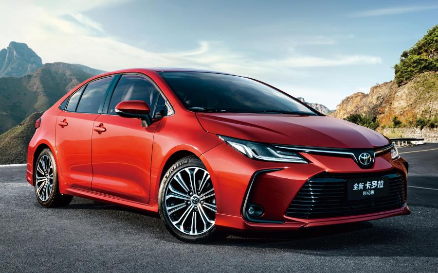 Toyota Corolla Sport Sedan (CN) '2019